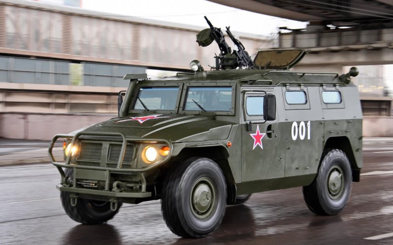 ГАЗ-233014 "тигр"