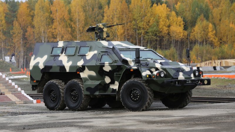 Бронеавтомобиль СБА-60-к2 "Булат"