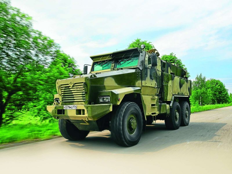Урал-63099 «Тайфун-у»