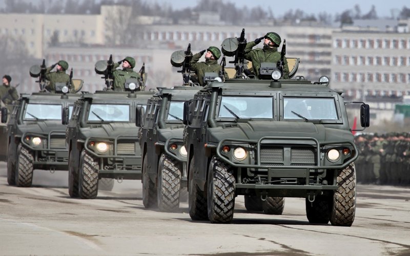 СТС тигр ГАЗ-233014