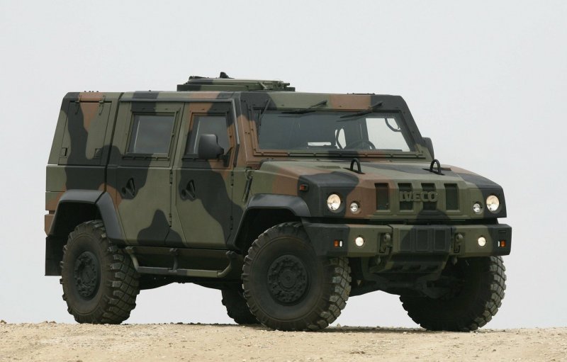 Military Iveco 4x4