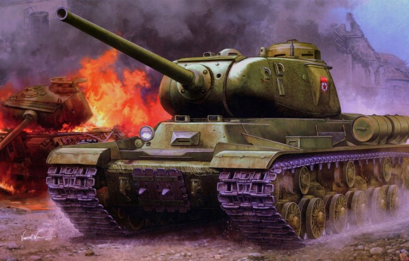 ИС-1 танк Калибр