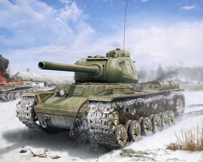 ИС-2 1943