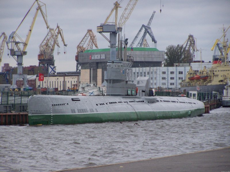 Подводная лодка с-189