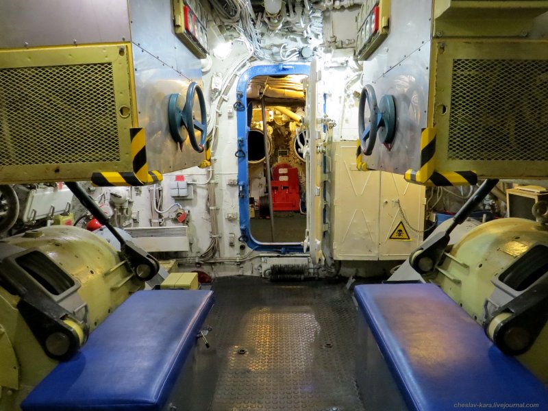 С-189 подводная лодка музей гальюн