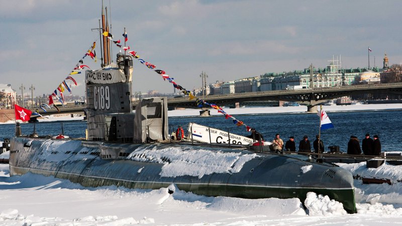 Лодка с 189 СПБ