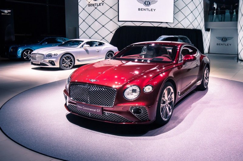 Bentley Continental gt 2019