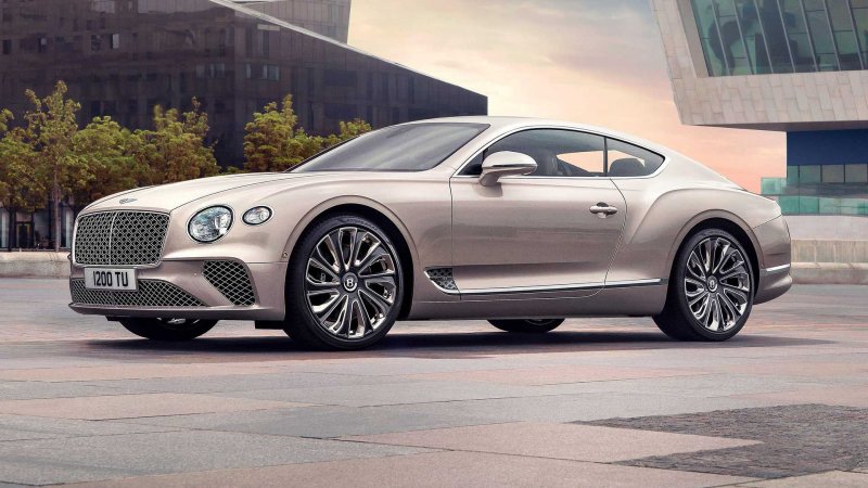 Bentley 2020 Континенталь ГТ