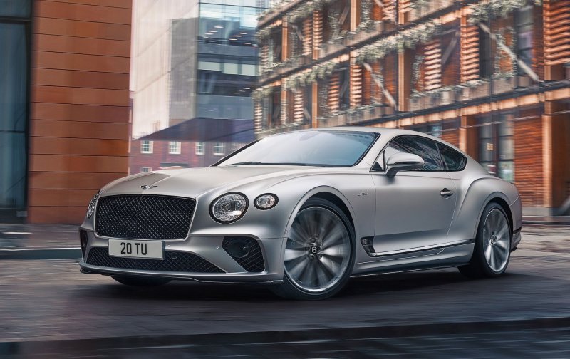 Bentley Continental gt Speed 2022