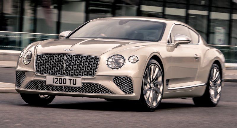 Bentley Continental Flying Spur 2020