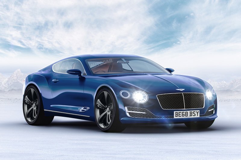 New Bentley Continental