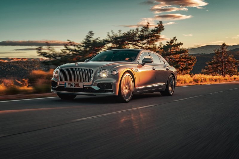 Bentley Continental Flying Spur 2020