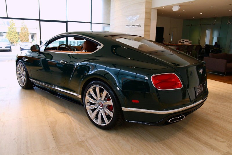 Bentley Continental gt 2021