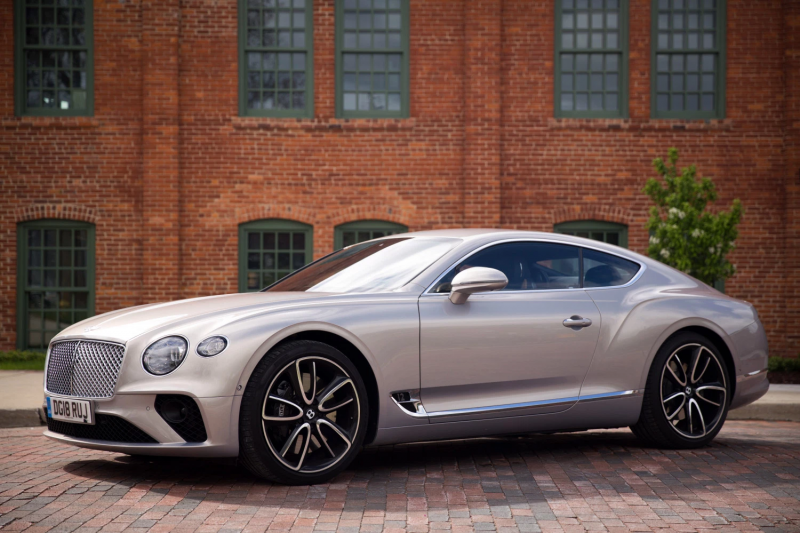 Bentley Continental gt