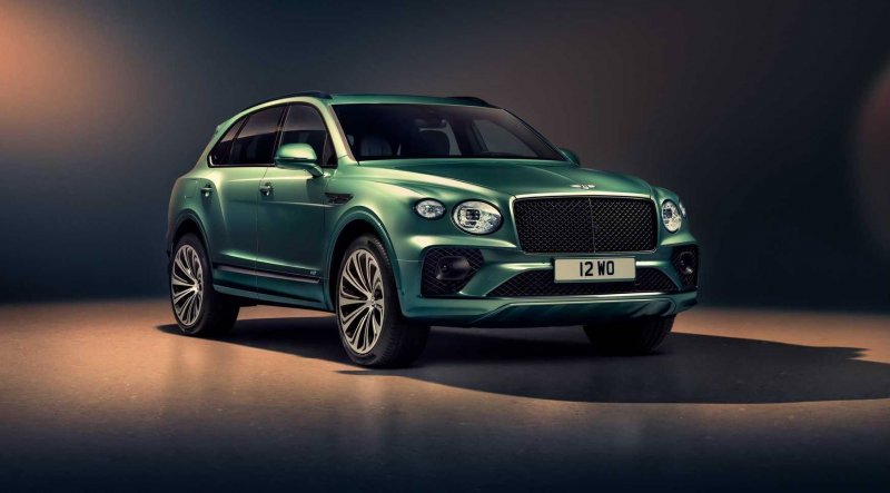 Bentley Bentayga 2021