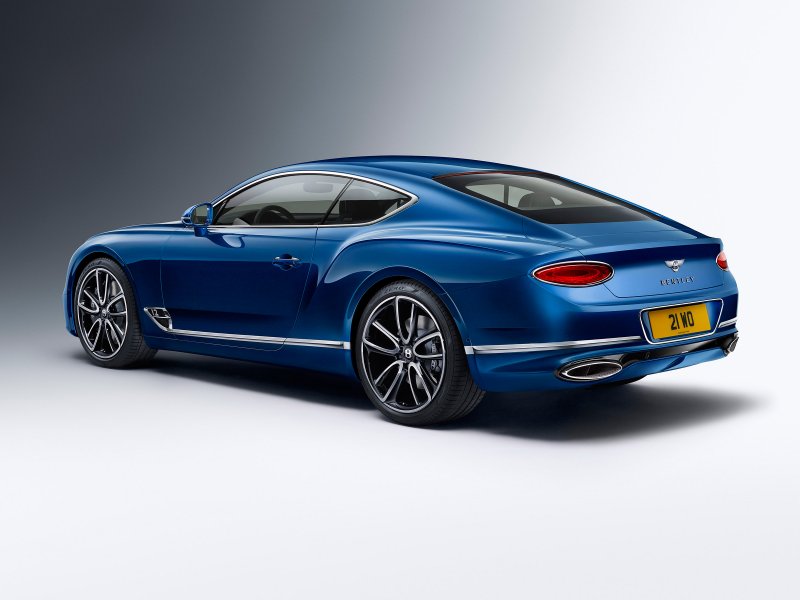Новый Bentley Continental gt