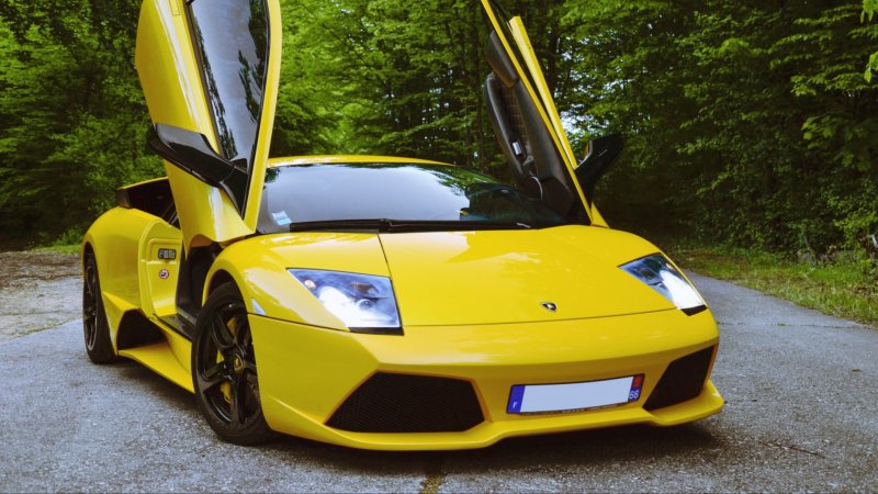 Автомобиль Lamborghini Murcielago