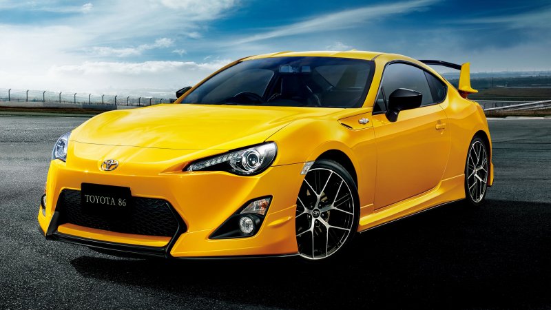 Toyota gt86 2015