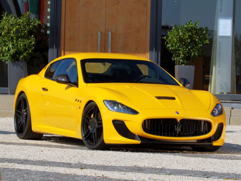 Мазерати Gran Turismo MC Stradale