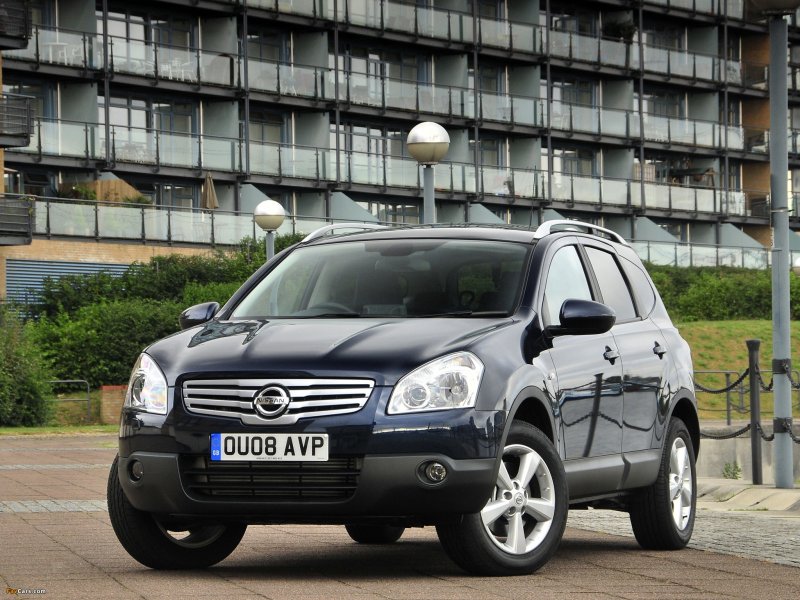 Nissan Qashqai +2 7 местный