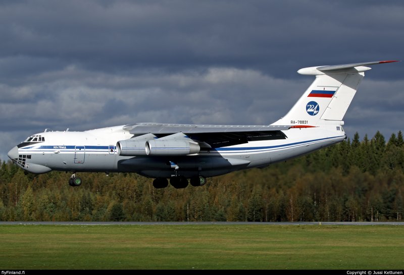 Ил-76 ra 76502