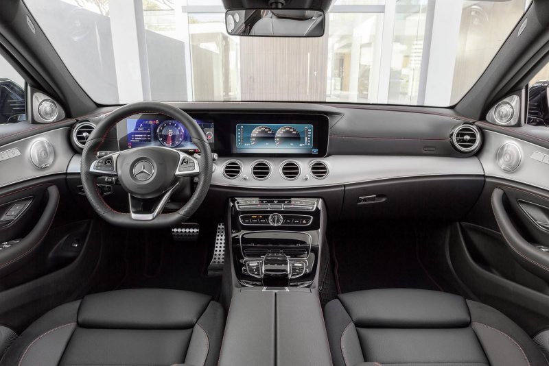 Mercedes w213 AMG салон