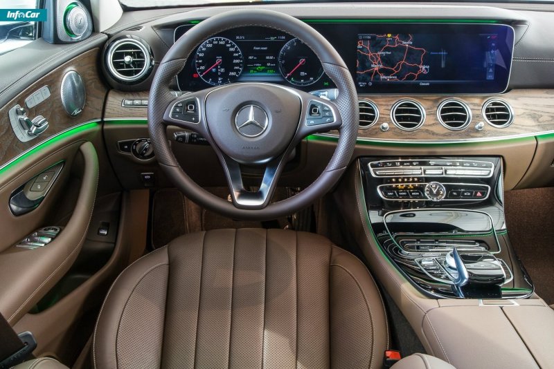 Mercedes Benz e200 2017 салон