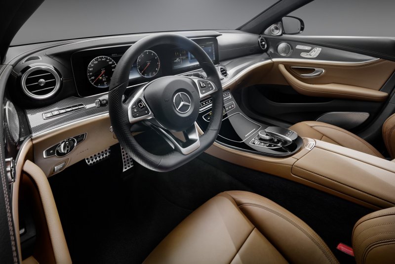 Mercedes Benz e class w213 салон