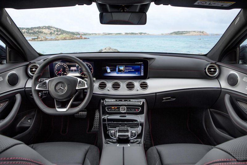 Mercedes w213 AMG салон