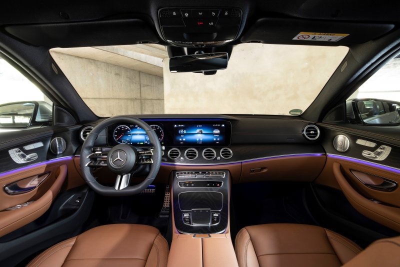 Mercedes Benz e class 2021 w 213