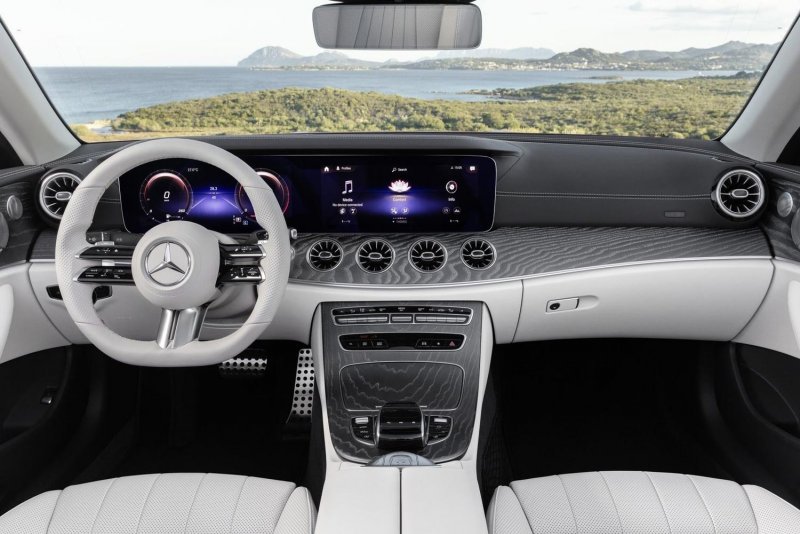 Mercedes e class Coupe 2021
