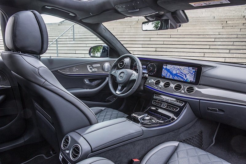 Mercedes Benz e class w213 салон