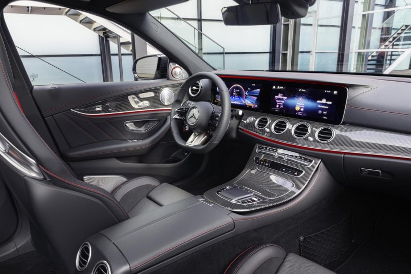 Mercedes e class w213 Interior