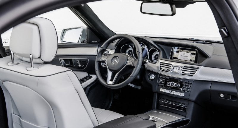 Mercedes e class w212 салон