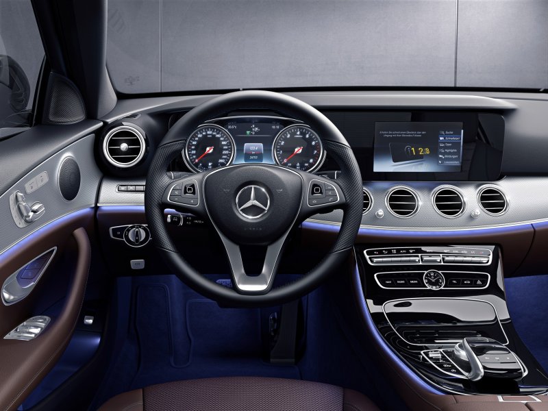 Mercedes-Benz w213 салон