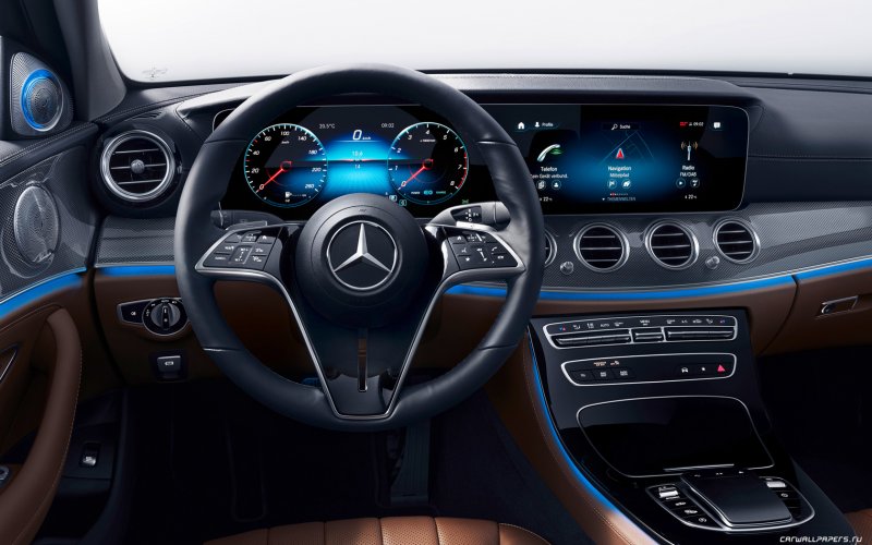 Mercedes Benz e class 2020 салон