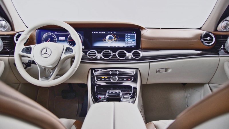 Mercedes Benz e class w213 салон