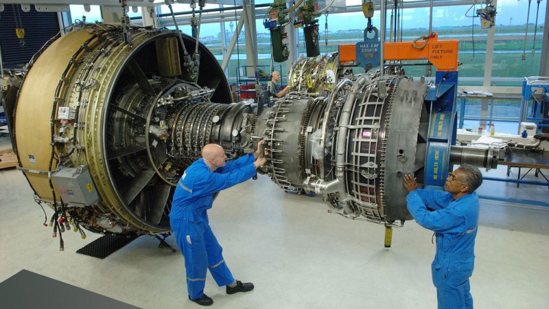 Стенды газотурбинных двигателей