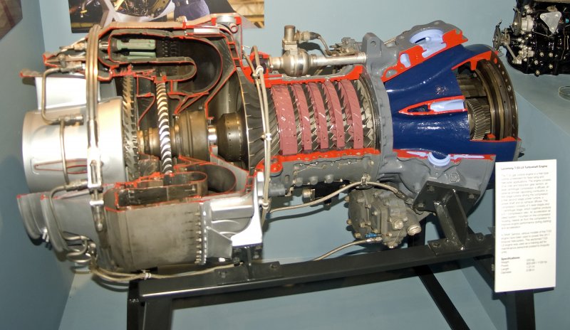 Lycoming t53-l-1a.