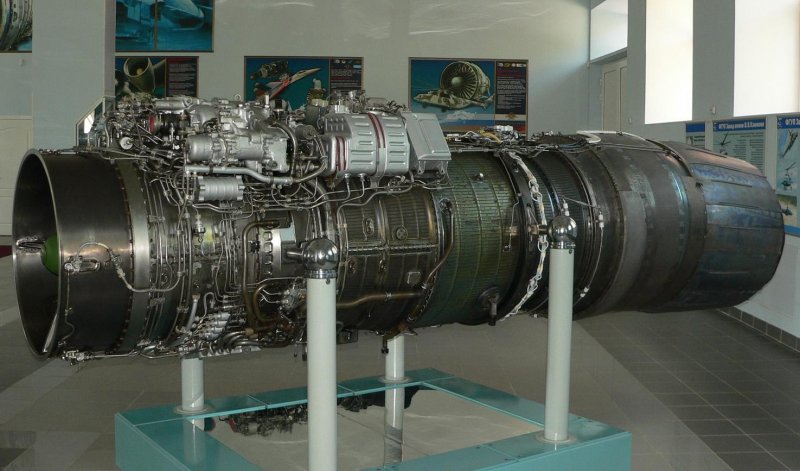 Форсажная камера двигателя РД-33