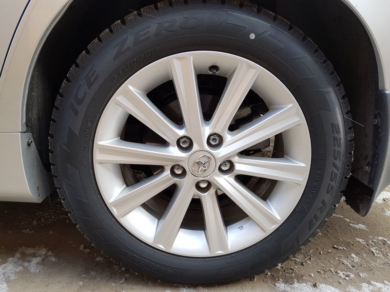 Колеса 225/55 r16 Toyota Camry 40