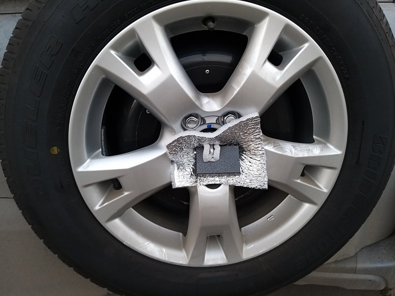 RAV 4 2011 С запаской