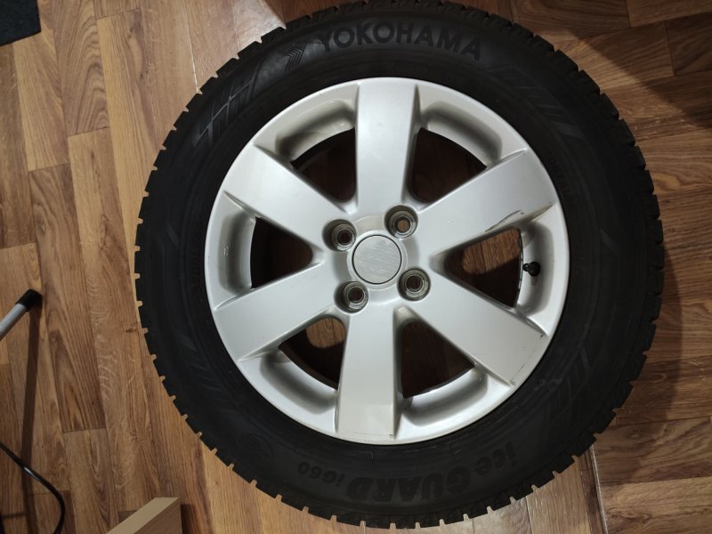 185/60/R15 Тойота