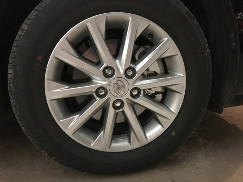 Шины Camry v55