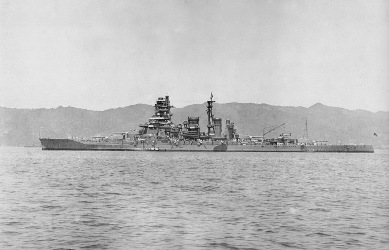 Линкор Шикишима в World of Warships