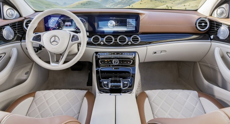 Мерседес e class w213