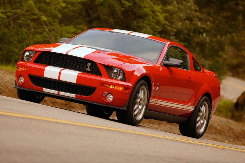 Ford Mustang Shelby gt500