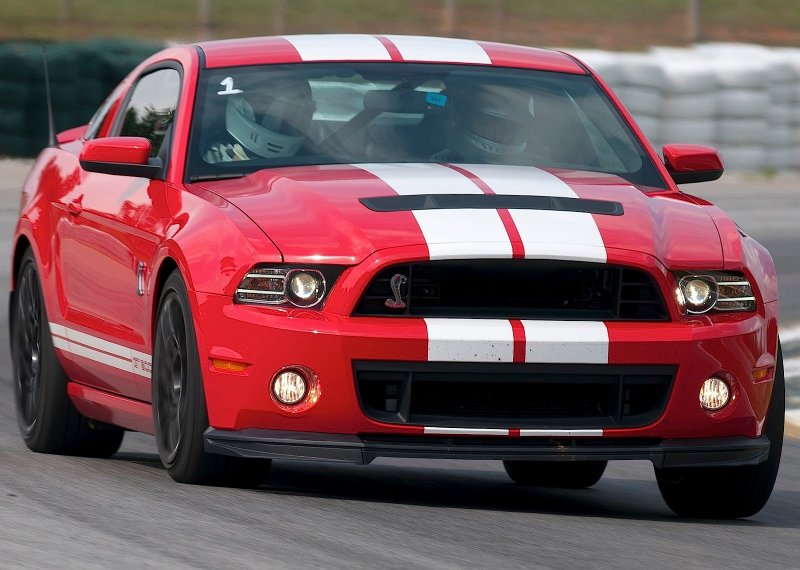 Форд Мустанг gt 500