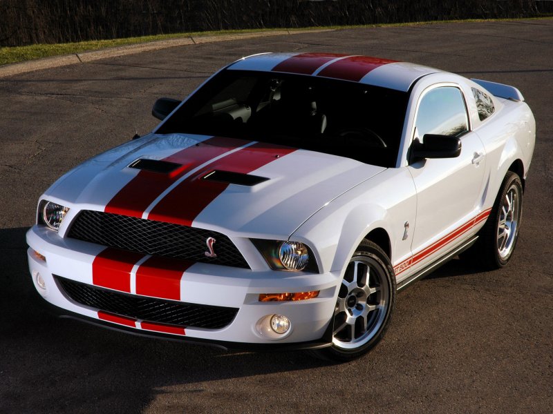 Ford Mustang Shelby gt500
