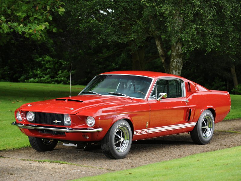 Форд Мустанг 1967 Shelby